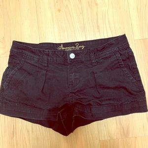 🌻 2/$10 ✨2X HP✨ Black denim shorts American Rag